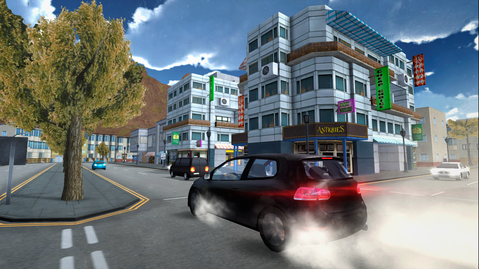   Extreme Urban Racing Simulator- 스크린샷 