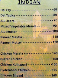 Viva Goa menu 3