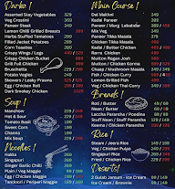 Dark Bar & Club menu 2