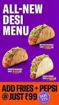 Taco Bell menu 7