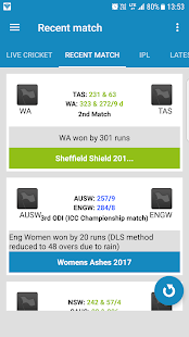 Live Cricket Score 2018 - Schedule & News - náhled