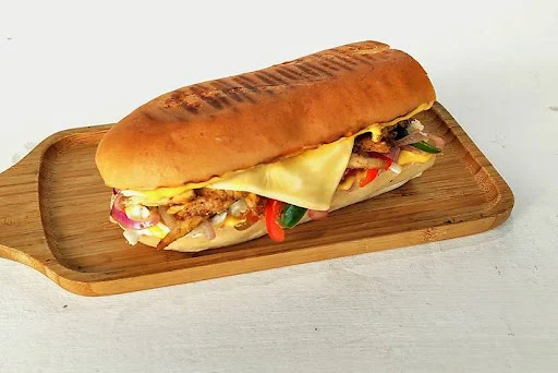 Phiily Cheese Steak Subwich