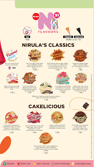 Nirula's menu 4