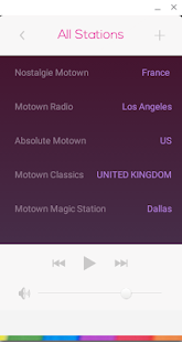 Motown Radio Screenshots 1