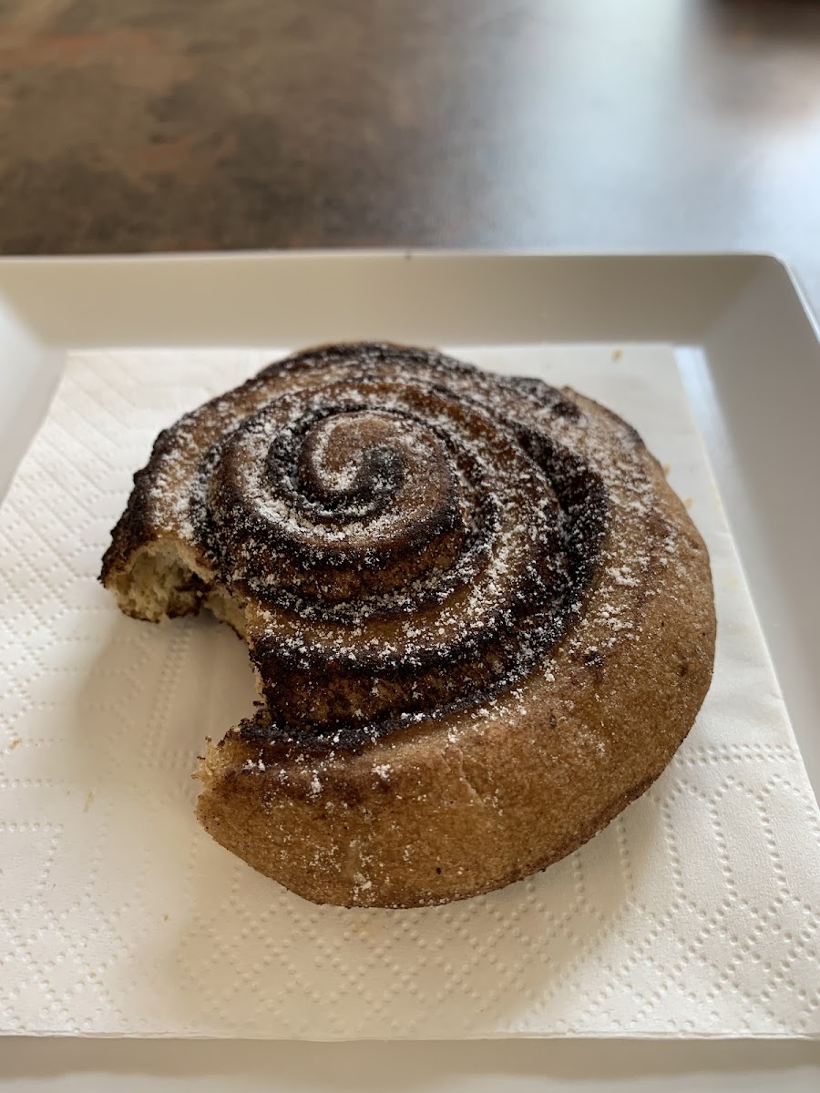 Cinnamon roll.