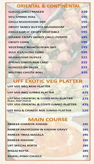 Unlimited Food Factory menu 4