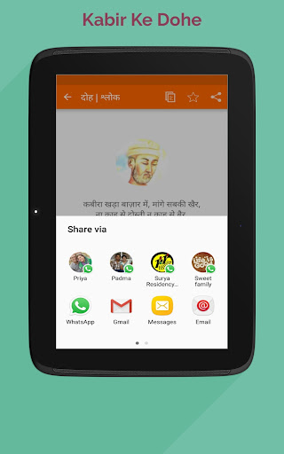 Kabir Ke Dohe, Rahim, Tulsidas, Surdas ke dohe