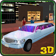 Big City Party Limo Driver 3D  Icon