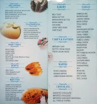 Real Sweets & Bakery menu 5