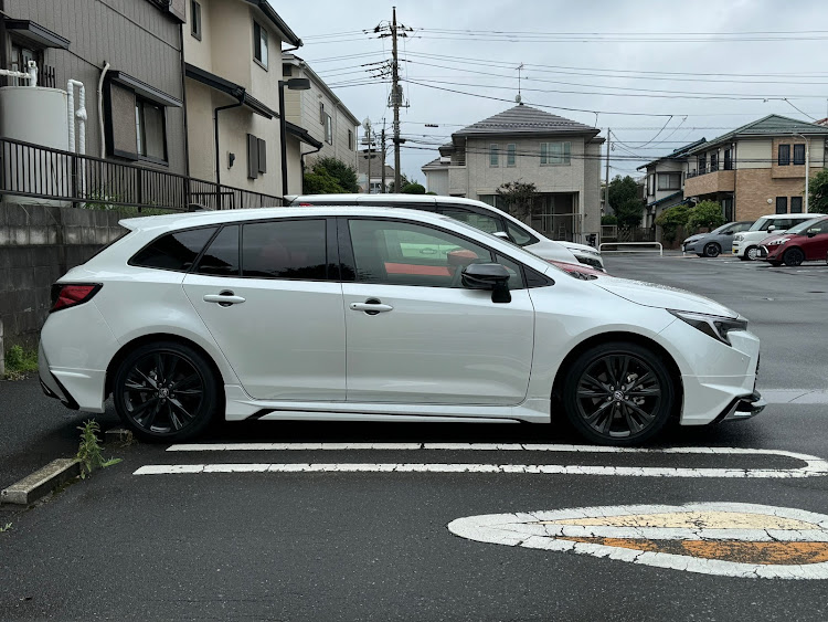 カローラツーリングのNITOさんが投稿したカスタム事例の投稿画像1枚目