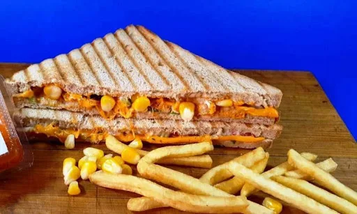 Chicken N Corn Sandwich