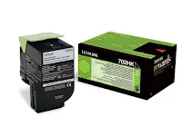 Toner LEXMARK 70C2HK0 sort (Org.nr.70C2HK0)