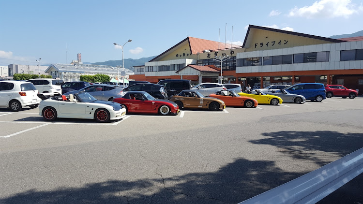 カプチーノのオフ会・ビーナスライン・カプチーノ・CCC・長野に関するカスタム事例の投稿画像1枚目