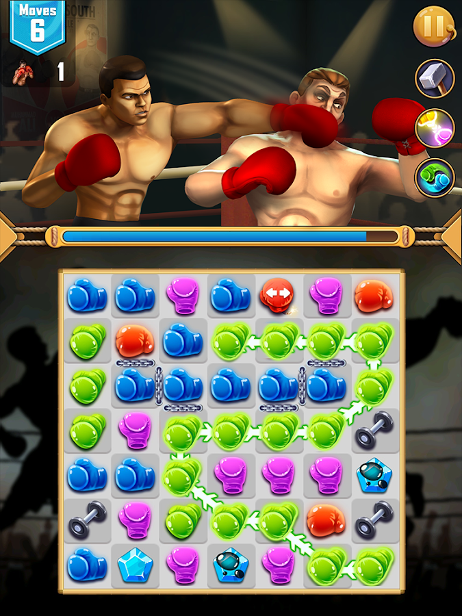   Muhammad Ali: Puzzle King: captura de tela 