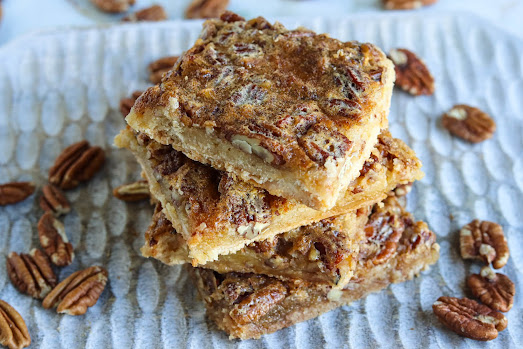 Pecan Pie Bars