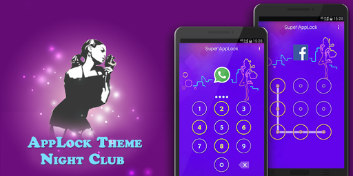 AppLock Theme Night Club