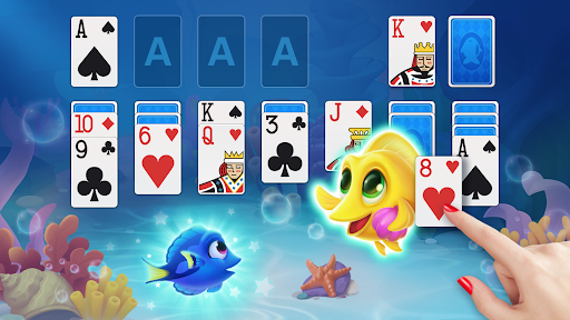 Screenshot Solitaire Fish- Solitaire 2024