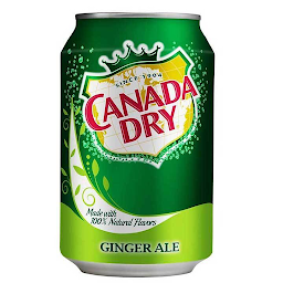 Canada Dry Ginger Ale (POP)