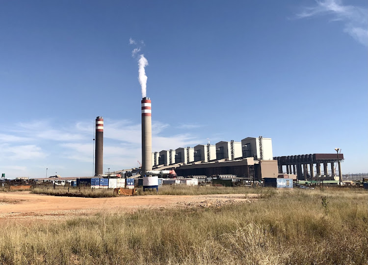 Kusile power station near Emalahleni in Mpumalanga. Picture: DENENE ERASMUS