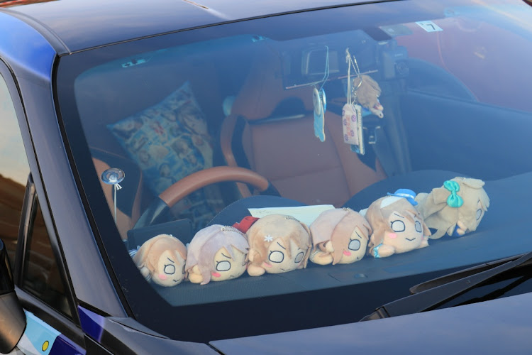 エスティマのラブライブ・ラブライブサンシャイン・aqours・μ's・成田山に関するカスタム事例の投稿画像19枚目