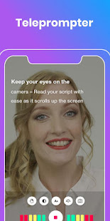 BIGVU Teleprompter & Captions banner