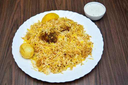 Kolkata Mutton Biryani