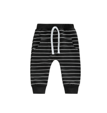 Title 8, Childrens Sports Striped Casual Pants Comforta...