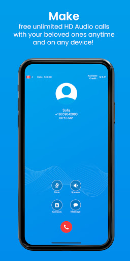 Screenshot HalloCall Messenger