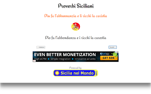 Proverbi Siciliani