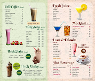 Shiva's Coffee Bar & Snacks menu 3