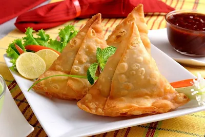 Rajasthani Jalebi-Samosa