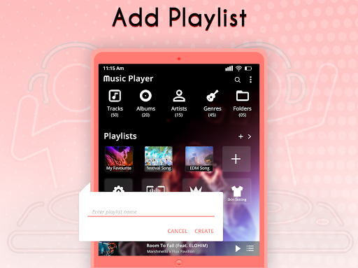 Music Player- MP3 Player, Free Music App