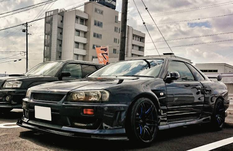 スカイラインの洗車・ドライブに関するカスタム事例の投稿画像2枚目