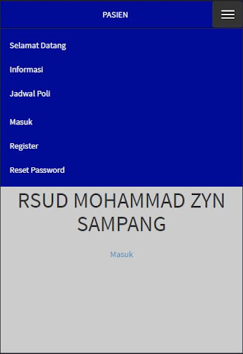 RSUD Mohammad Zyn Sampang