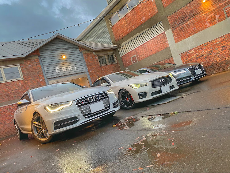 スカイラインのS7スポーツバック・S6アバント・赤レンガ・ドライブ・寒いに関するカスタム事例の投稿画像1枚目