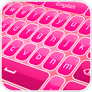 Pinky Keyboard 8.3%20Brown%20Red Icon