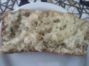 Apple Sunflower Seed Quick Bread