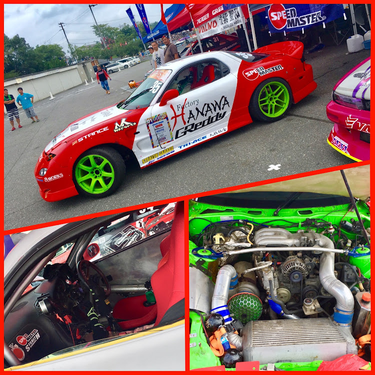 RX-7のサーキット・観戦デビューに関するカスタム事例の投稿画像5枚目