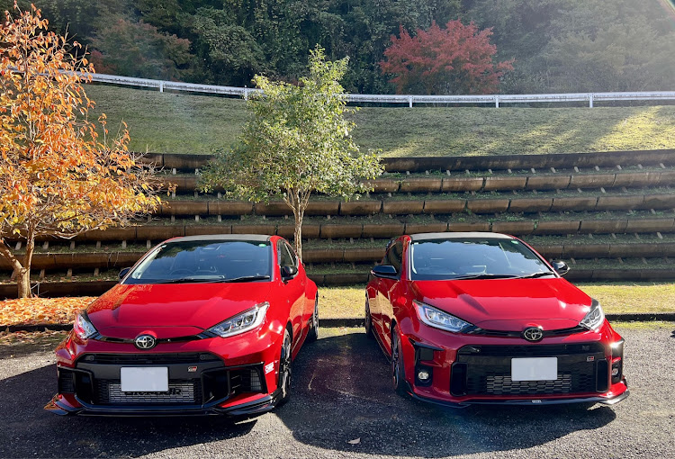 GRヤリスの宮ヶ瀬・オフ会・小中沢駐車場・オフ会お疲れ様でしたに関するカスタム事例の投稿画像9枚目