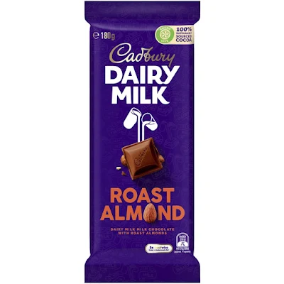 Cadbury Dairy Milk Roast Almond 40 Gm