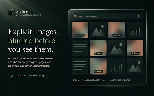 Anchor — Porn Blocker screenshot 3