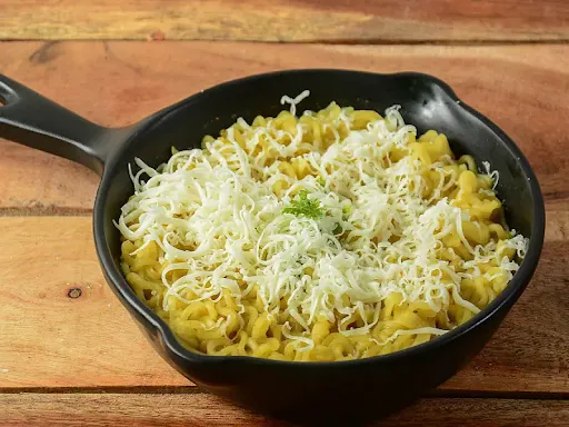 Burnt Garlic Cheese Maggi