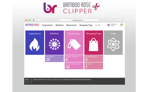 Bamboorose Rose Clipper