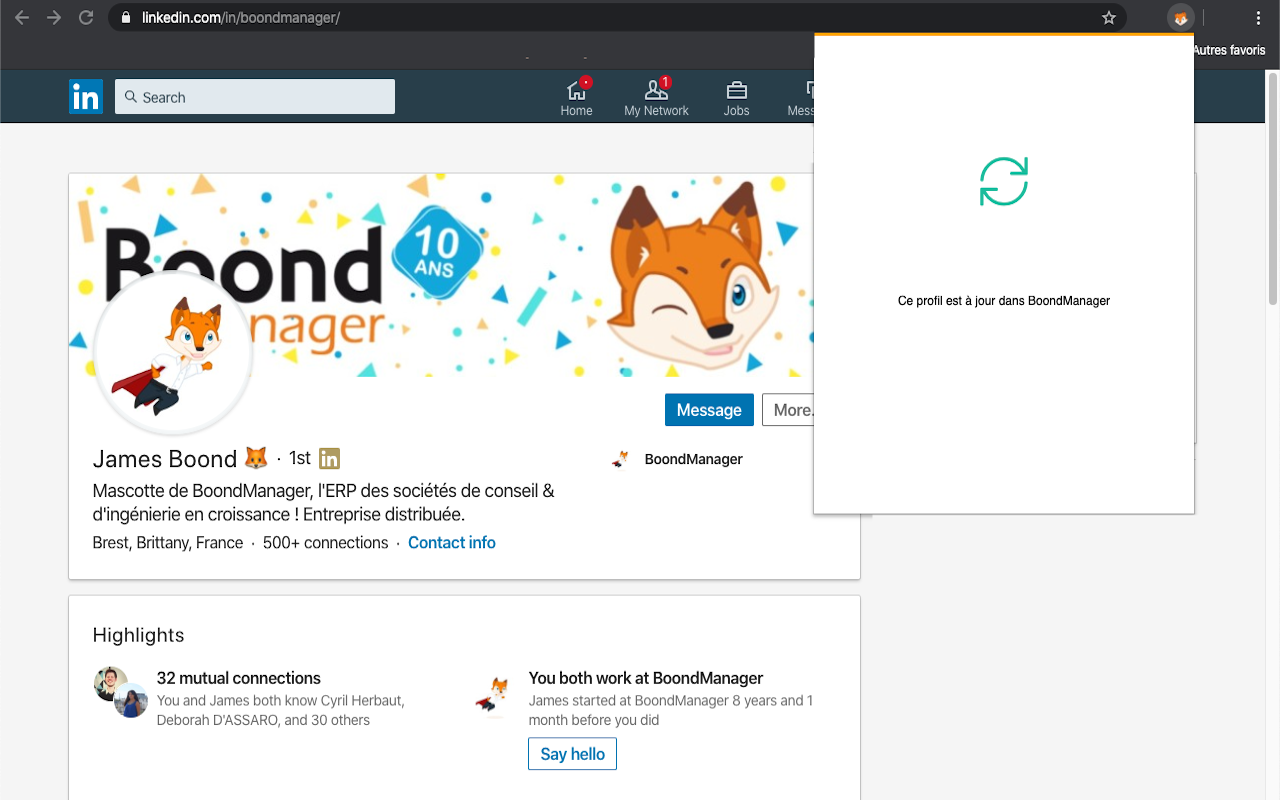 BoondManager for LinkedIn Preview image 2