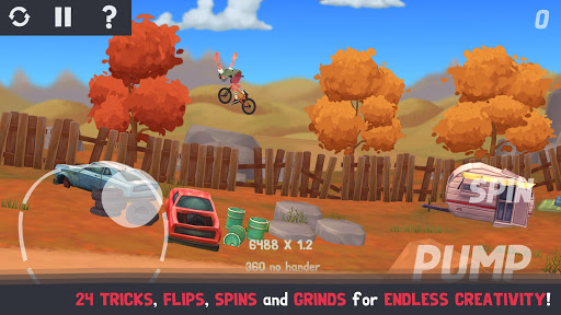 Screenshot Pumped BMX 3