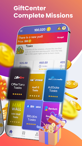 Screenshot Gift Center - Earn Money &Gift