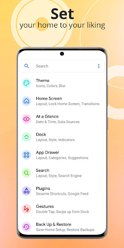 Screenshot Full Launcher: Fresh & Clean