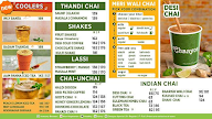 Chaayos Chai+Snacks=Relax menu 1