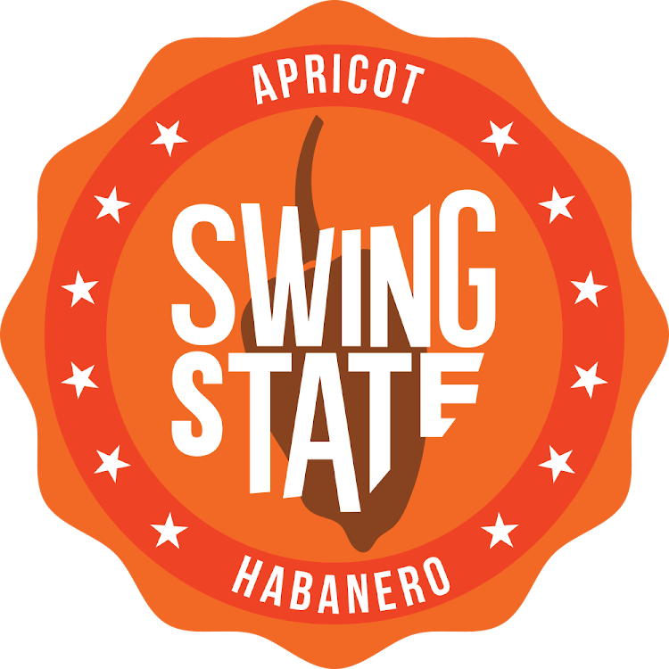 Logo of Sibling Revelry Habanero Apricot Swing State