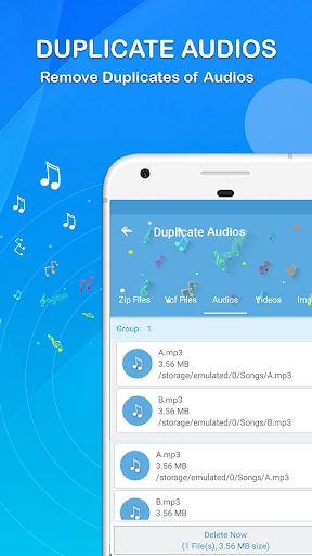 Duplicate Files Remover Free up storage space